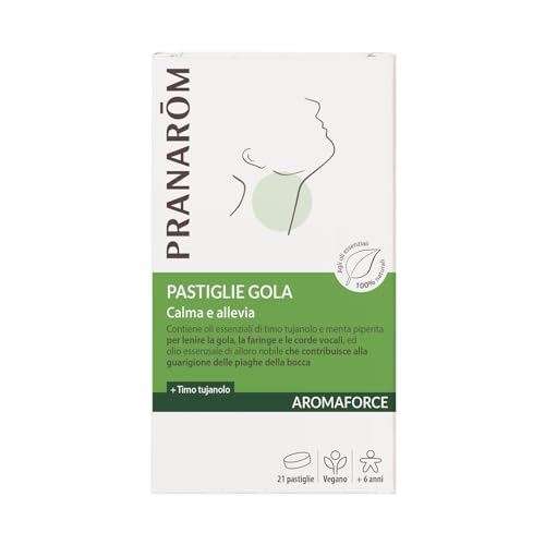 Aromaforce 21 Pastillas Pranarom