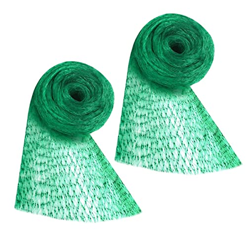 Rete Anti Piccioni,2 Pezzi Rete Anti Uccelli,10 X 4 M Rete Da Giardino Per Ortaggi Fiori Piante Recinzioni