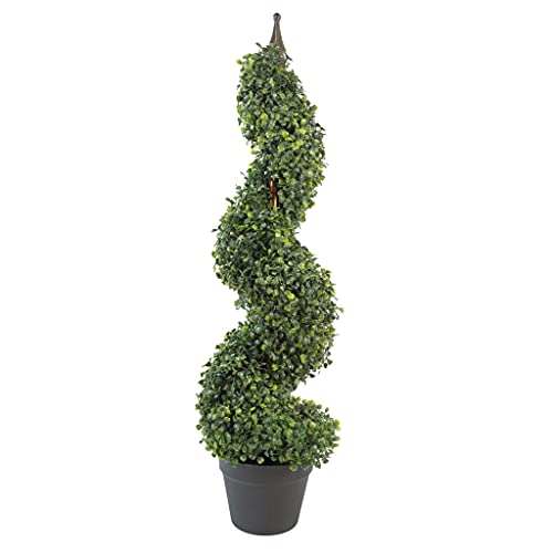 Leaf Design Uk Buxus - Alberi A Spirale In Legno Di Bosso, 90 Cm, Buxus
