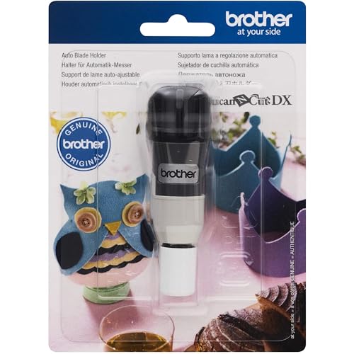 Brother Scanncut Dx Auto Blade Holder Cadxhld1 Porta Lama Sdx, Nero E Bianco, Taglia Unica