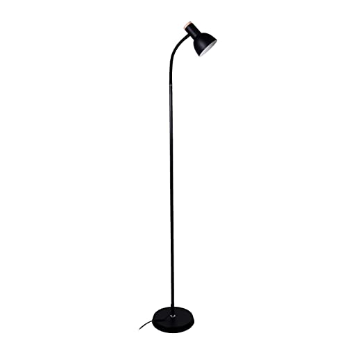 Bel Air Home - Lampada Da Terra Argos | Piantana Industriale Per Soggiorno E Stanza | Design Elegante | 155X22Cm, Attacco E-27 (Lampadina Non Inclusa)