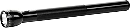 Mag-Lite Ml300L-S6015 - Lampada A Stelo A Led 6D, 48 Cm, 694 Lm, Colore: Nero