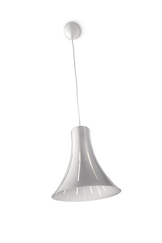 Philips Lighting Spey Lampada A Sospensione In Metallo, Lampadina Inclusa, Grigio