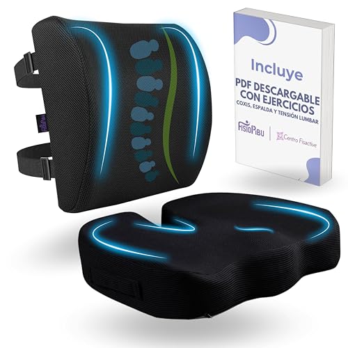 Fisiopibu Cuscino Antidecubito Cuscino Lombare Sedia Ufficio, Pdf Linee Guida Esercizi. Ortopedico, Cuscino Per Sedia Da Ufficio, Cuscino Coxis, Cusci