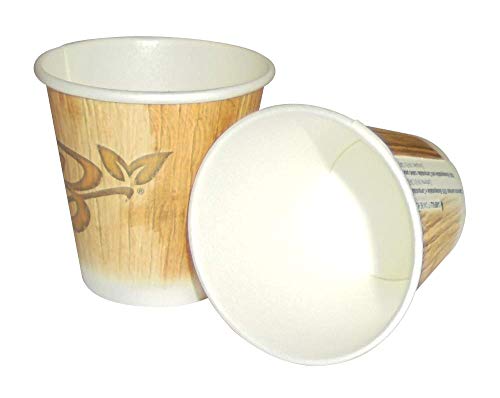 Sdg Pz 100 Bicchieri Bio Per Caffe' Da 3 Oz (Cl 7) Compostabili Biodegradabili Coffee Cup