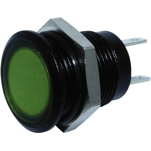 Signal Construct Luce Di Segnalazione A Led Verde 24 V/Dc Sked12714