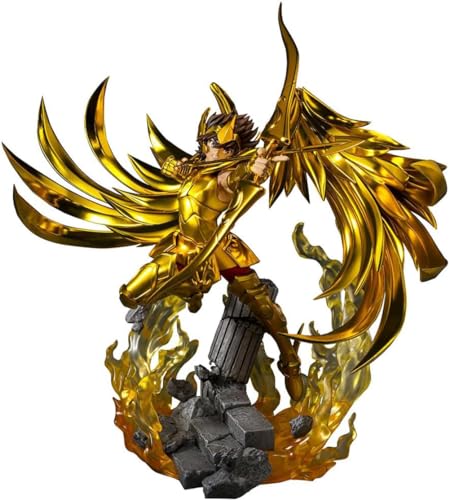 Tamashii Nations - Saint Seiya - Sagittarius Seiya, Bandai Spirits Figuartszero Touche Métallique Figura Da Collezione