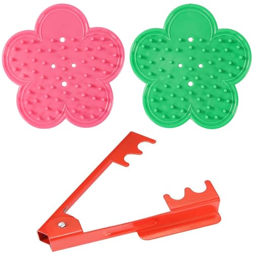 Bobozhong Rimozione Spine Rosa,3 Pcs Rose Leaf Thorn Stripper Stripper Foglie Stelo Rosa Strumento Rimozione Delle Foglie Spogliare Le Rose Rose Spogl