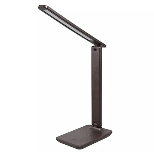 Bel Air Home - Lampada Da Scrivania Led 5W Touch Mobil Serie | Protezione Per Gli Occhi | Base Di Ricarica Per Smartphone | 3 Temperature Di Luce 3000