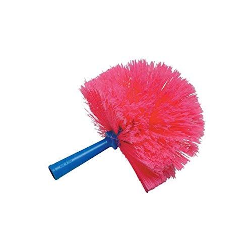 Bronzo Clean Line Ragnatoio Fiocco Con Manico Telescopico 1.50 Mt Rosso E Blu, Taglia Unica