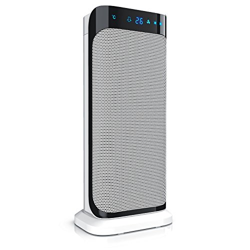 Brandson Termoventilatore, Ceramica, A Bianco, 2000 Watt
