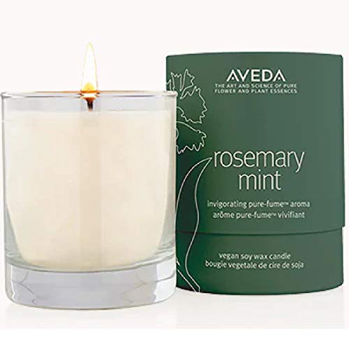 Aveda Rosmarino Menta Vegan Cera Di Soia Candela 100G