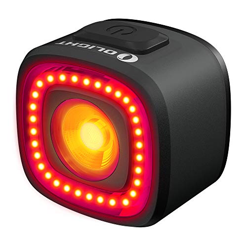 Olight Rn120C Luce Per Bicicletta Impermeabile Ipx 6 Potente Luce Posteriore Per Bicicletta 120 Lumen Lampada Ricaricabile Compatta Ed Efficiente Con