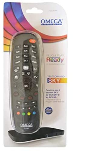 Kombo Telecomando Univers Sky Tl007, Come Da Foto