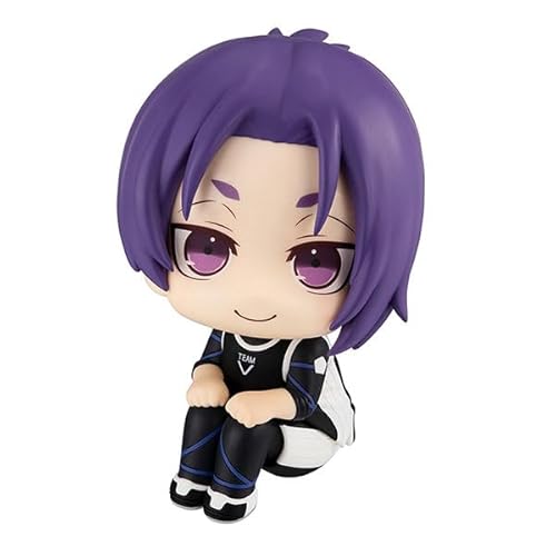 Megahouse Lookup Blue Lock Mikage Reo - Action Figure Dipinte In Pvc, Circa 110 Mm