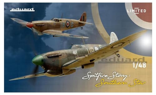 Eduard - Eduard 11157 Spitfire Mk.Vb And Vc Spitfire Story: Southern Star