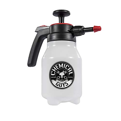 Chemical Guys Acc503 Mr. Sprayer - Atomizzatore A Pressione E Spruzzatore A Pompa Per Casa, Giardino E Auto Per Dettagli E Lavaggio (Bottiglia Da 1,5