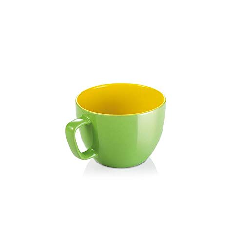 Tazza Jumbo 590 Ml Crema Shine, Verde