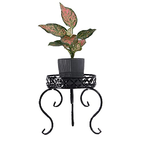 Wbynb Flower Pot Iron Plant Stand, Supporto Vasi Da Fiori, Supporto Per Piante In Vaso In Metallo, Portavasi Per Fiori In Ferro, Portapiante Da Intern