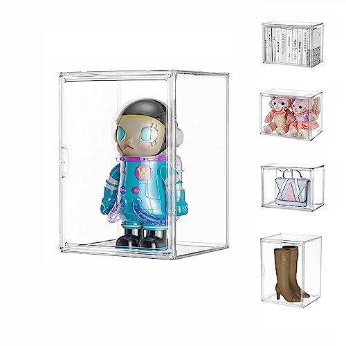 Siyecioa Vetrinetta Espositiva Vetrina Acrilico Con Porta Per Vetrina Espositiva Collezionismo, Teca Plexiglass, Figure,Pop Mart,Hanno Bisogno Di Auto