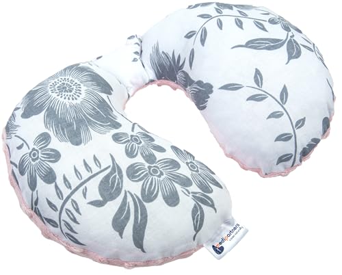 Cuscino Cervicale Per Bambini 100% Cotone/Minky Medi Partners Cuscinetti Cervicale Per Auto Per Il Collo Del Sonno Da Viaggio In Auto Passeggino (Berr