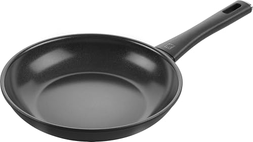 Zwilling Madura Plus - Padella In Alluminio, 20 Cm, Antiaderente In Ceramica, Per Tutti I Piani Cottura, Adatta A Induzione, Colore: Nero