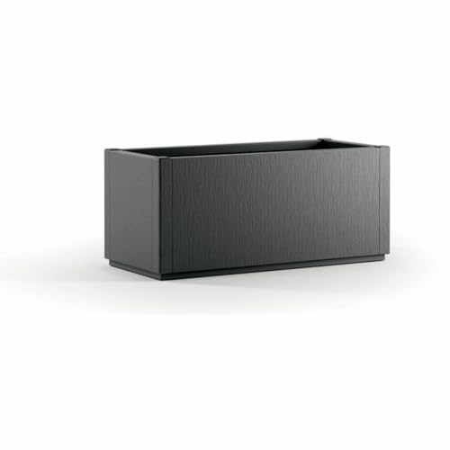 Stefanplast Fioriera Ethica 80Cm Grafite 68501