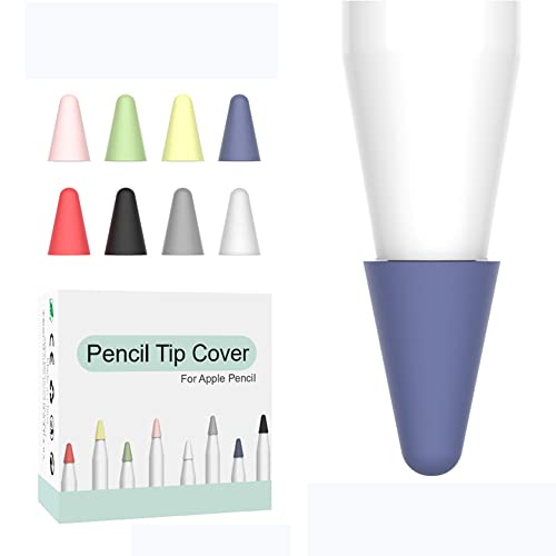 8 Tappi Per Penna In Silicone, Compatibili Con Apple Pencil 1/2, Pennino Antiscivolo, Pennino Stylus Ipencil In Pizzo