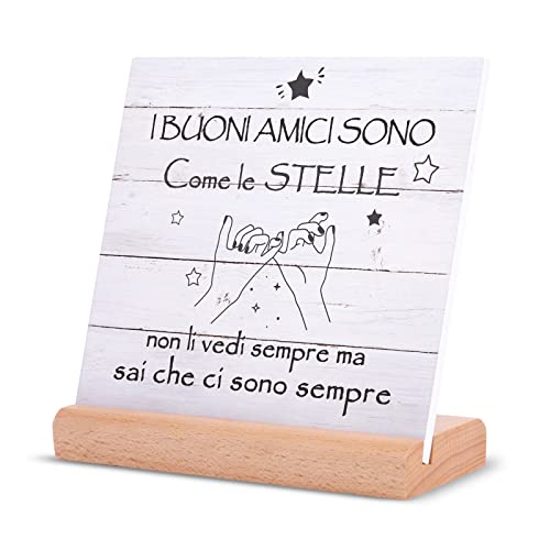 Regalo Amica, Regalo Per Amica Targhe Decorativo, Idee Regalo Donna Amica, Regalo Amica Compleanno, Anniversario San Valentino Regali Per Amica, Sorel