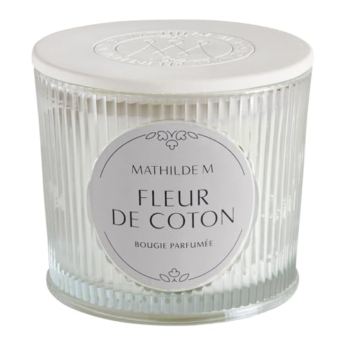 Mathilde M. Candela Profumata Les Intemporelles 400 G - Fiore Di Cotone