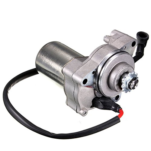 Beehive Filter - Avviatore Elettrico Per Motore 50 Cc, 70 Cc, 90 Cc, 110 Cc, 3 Bulloni, Da Montare, Adatto A Quad 4 Tempi, Bici, Atv, Pit Bike