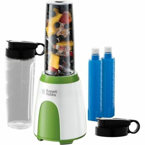 Russell Hobbs Explore Robot Mixer 300 W Vert, Blanc