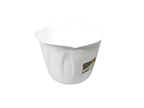 Bama 30800 Coprivaso Mimosa Bianco15 Cm