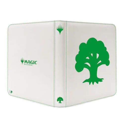 Ultra Pro - Magic: The Gathering - 12-Pocket Zip Pro-Binder - The Forest - Mana 8