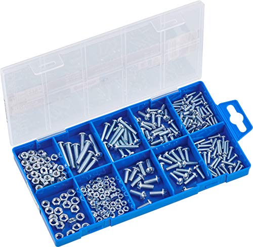 Connex Dp8500055 - Assortimento Di Viti Pz, 275 Pezzi