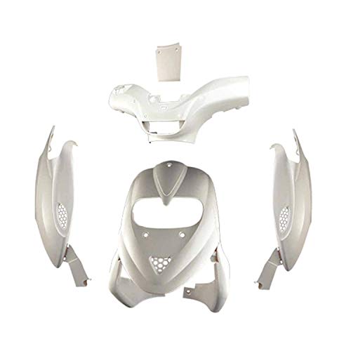 Tun'R Carrosserie Scooter Kit Adattabile Gilera Stalker Bianco (5 Pezzi)