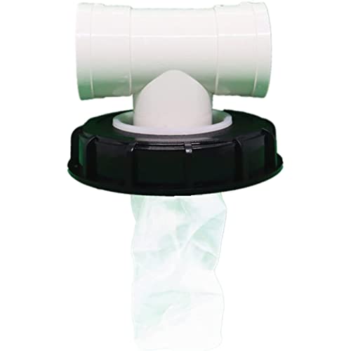Tinmagi Ibc - Filtro Coperchio Ibc, 165 Mm, Filtro Ibc, Filtro Ibc, Coperchio Filtro Ibc Con Arco Dn 75, Filtro Ibc Per Serbatoio Dell'Acqua Piovana