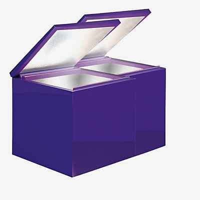 Cinienils Lampada Da Tavolo Cubo Luce Led 2W Bianco 136L