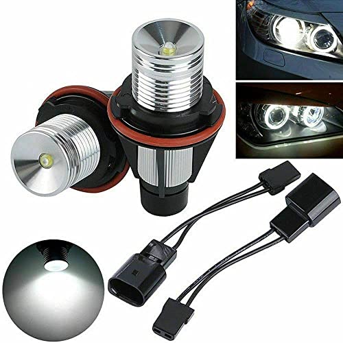2 X Led Angel Eye Standlicht Birne Per Bmw E39 E53 E60 E61 E63 E64 E65 E66 E87