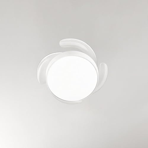 Perenz Ventilatore Metallo Bianco 4 Pale A Scomparsa