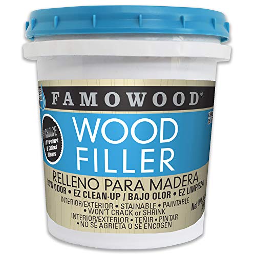 Famowood 40022126 Latex Wood Filler – Pinta, Naturale
