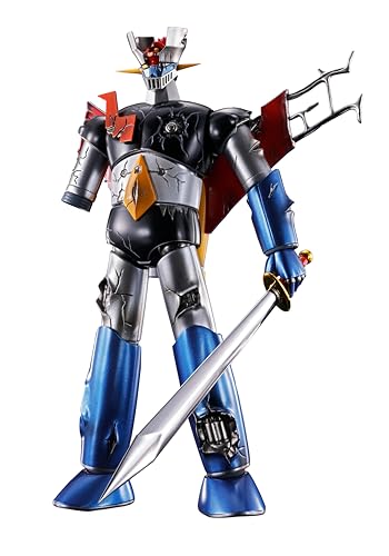 Tamashii Nations - Mazinger Z - Gx-105D Mazinger Z - Kakumeishinka - Damage Ver., Bandai Spirits Soul Of Chogokin Figure
