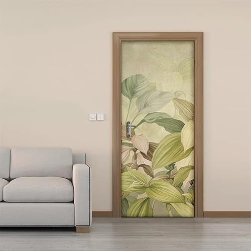 Adesivi Per Porte In Pvc Premium, Protezione Adesiva Per Porte, Applicazione Facile E Senza Bolle, Rivestimenti Per Porte Da Interno 83 X 210 Rifilabi