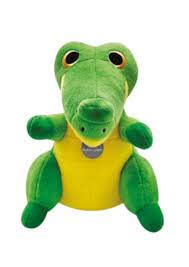 Aroma Warm Coccodrillo Peluche Riscaldabile