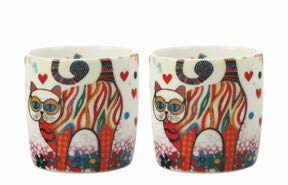 Maxwell & Williams Set 2 Espresso Cup 100 Ml Smile Style Tango (Mod. Tabby)