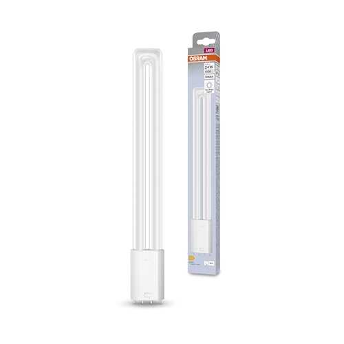 Osram Lampada Dulux, Dulux L, 2G11, 12 Watt, Bianco, Bianco Freddo, 4000 Kelvin