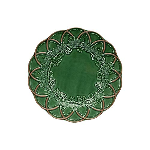Bordallo Pinheiro Hunting - Set Di 4 Piatti Piani Da 28 Cm