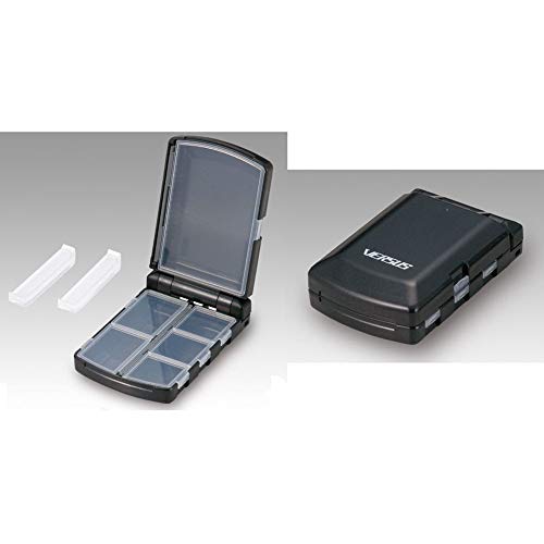 Meiho Versus Tackle Box Vs 315Dd 97 X 64 X 30 Mm Black (8325)