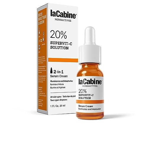 La Cabine Monoactives 20% Supervit C Solution Serum Cream 30 Ml Mujer