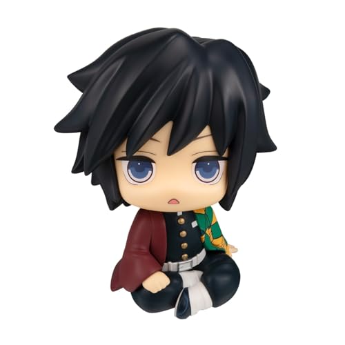Megahouse Banpresto, Figura Lookup Giyu Tomioka Demon Slayer: Kimetsu No Yaiba, Stupefied Face Vista 11 Cm, Mh840937 Multicolore, Figura Da Collezione